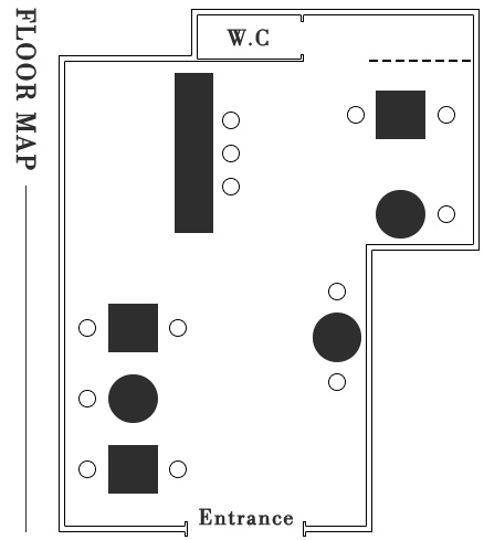 Floor map